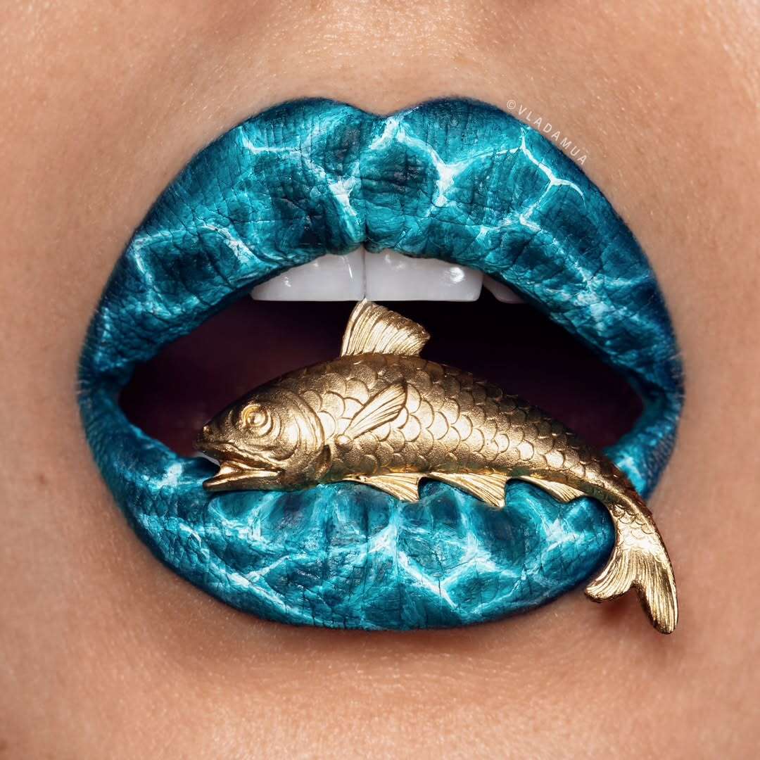 Vlada Haggerty's Lip Art (15)