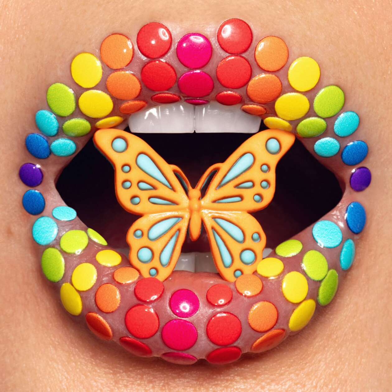 Vlada Haggerty's Lip Art (21)