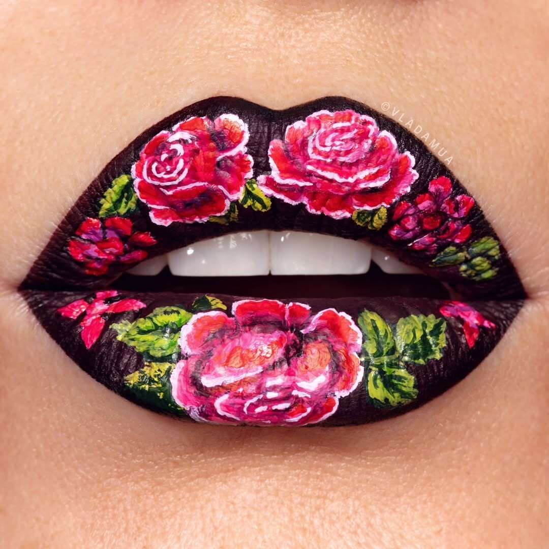 Vlada Haggerty's Lip Art (3)