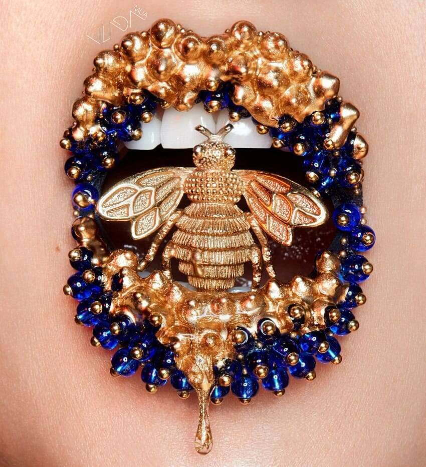 Vlada Haggerty's Lip Art (3)