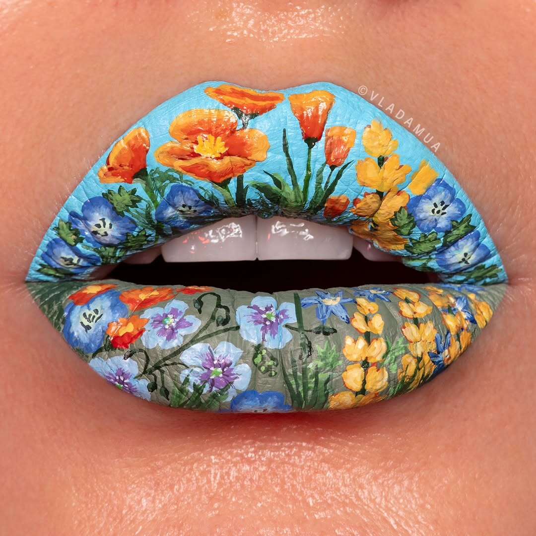 Vlada Haggerty's Lip Art (4)