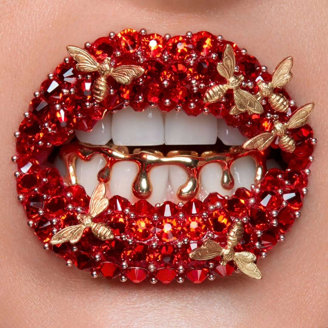 Vlada Haggerty's Lip Art (6)