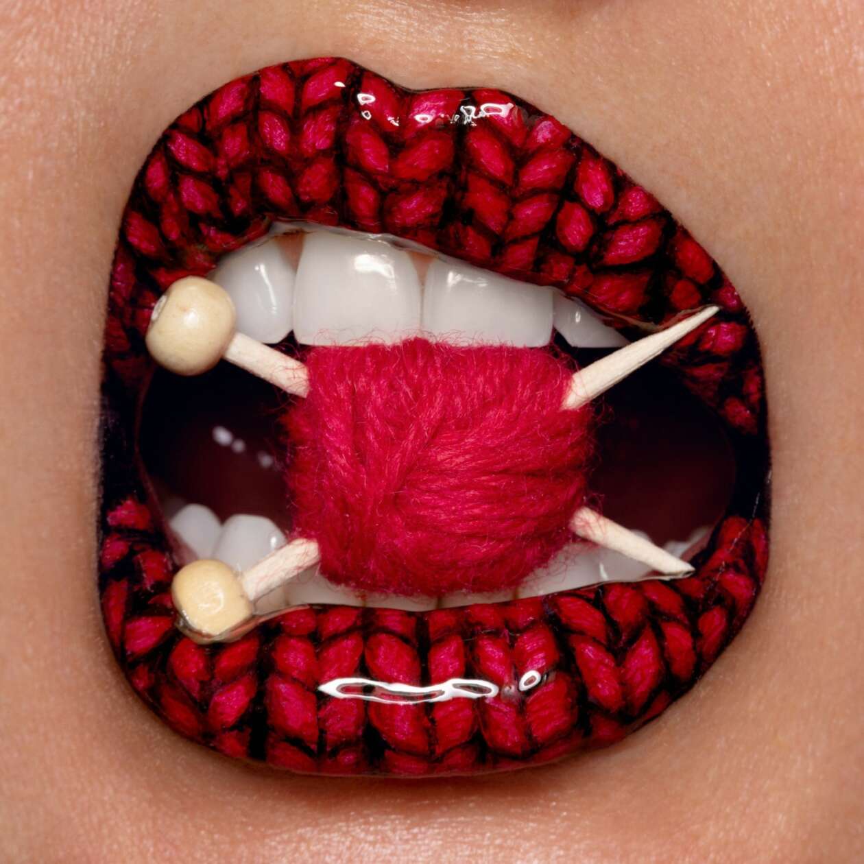 Vlada Haggerty's Lip Art (7)