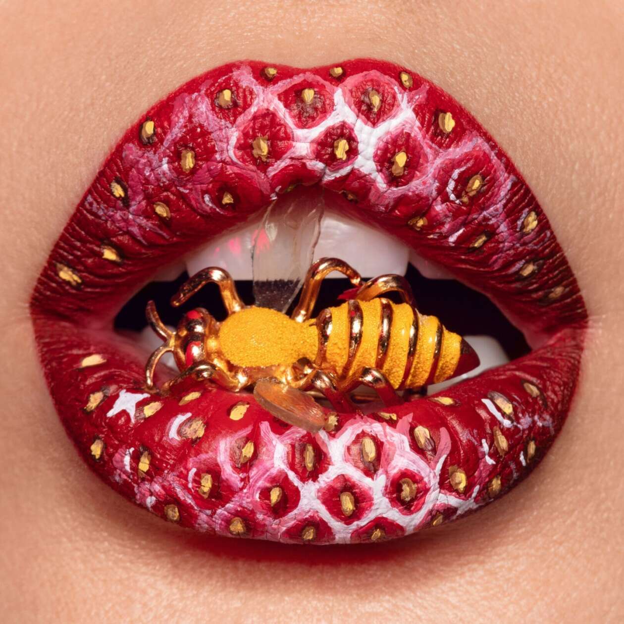 Vlada Haggerty's Lip Art (8)