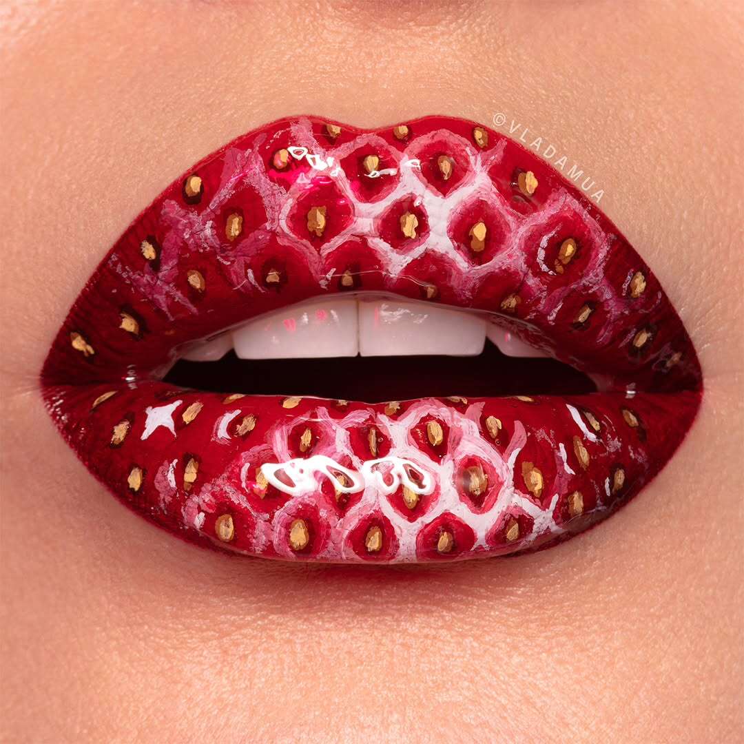 Vlada Haggerty's Lip Art (9)
