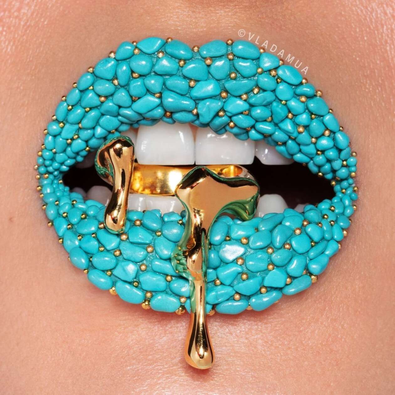 Vlada Haggerty's Lip Art (9)