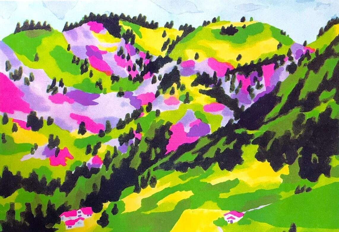 Agathe Meunier Landscape Paintings (1)