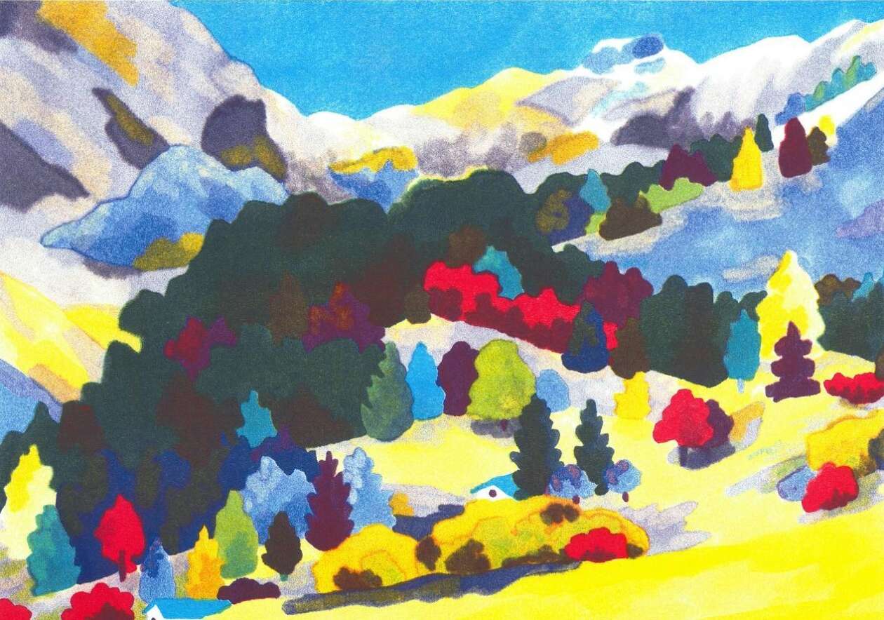 Agathe Meunier Landscape Paintings (10)