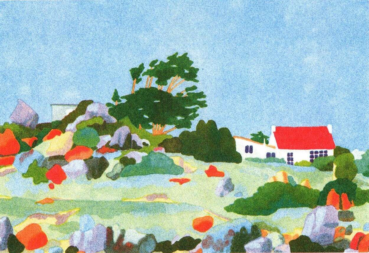 Agathe Meunier Landscape Paintings (13)