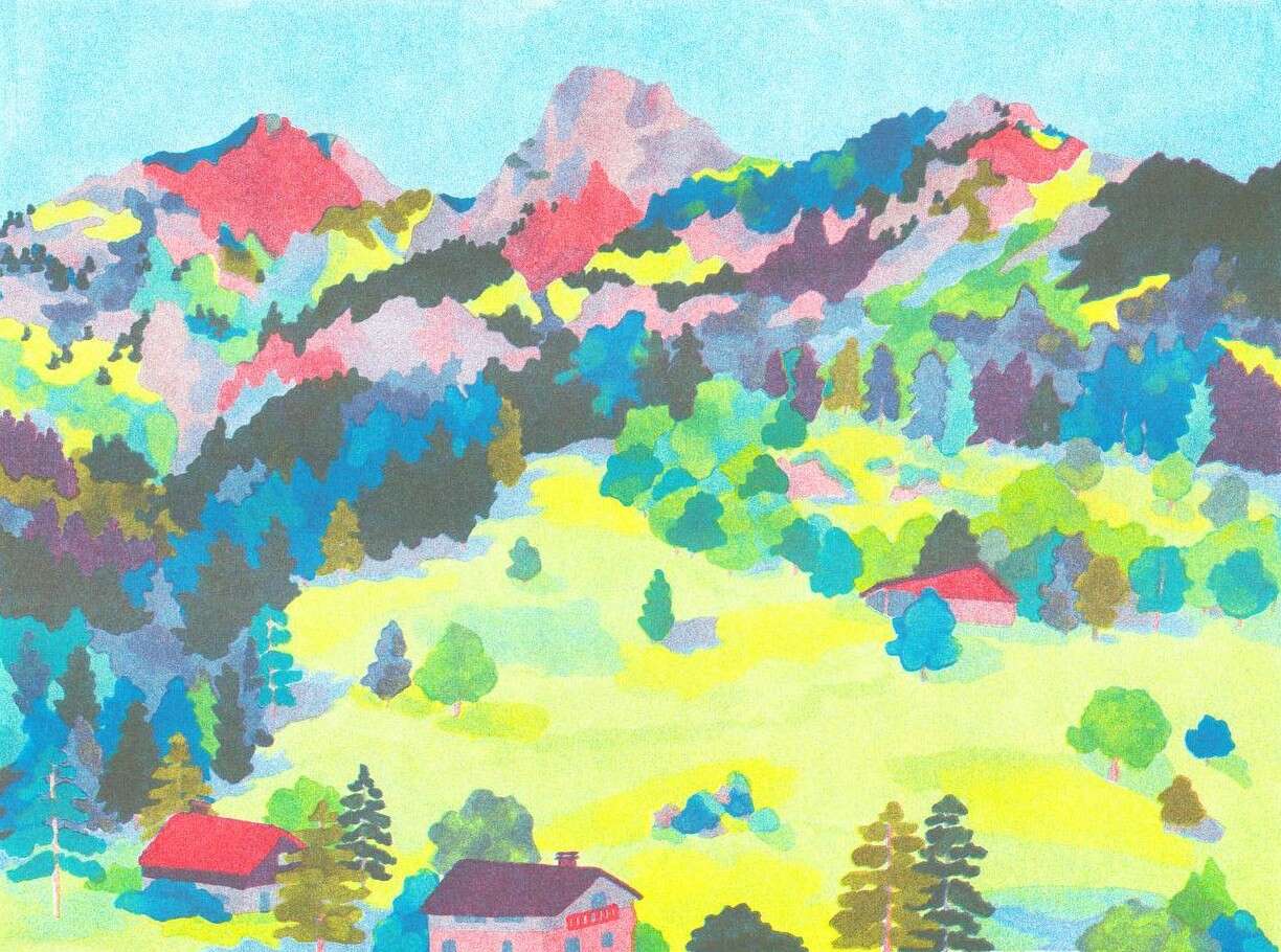 Agathe Meunier Landscape Paintings (2)