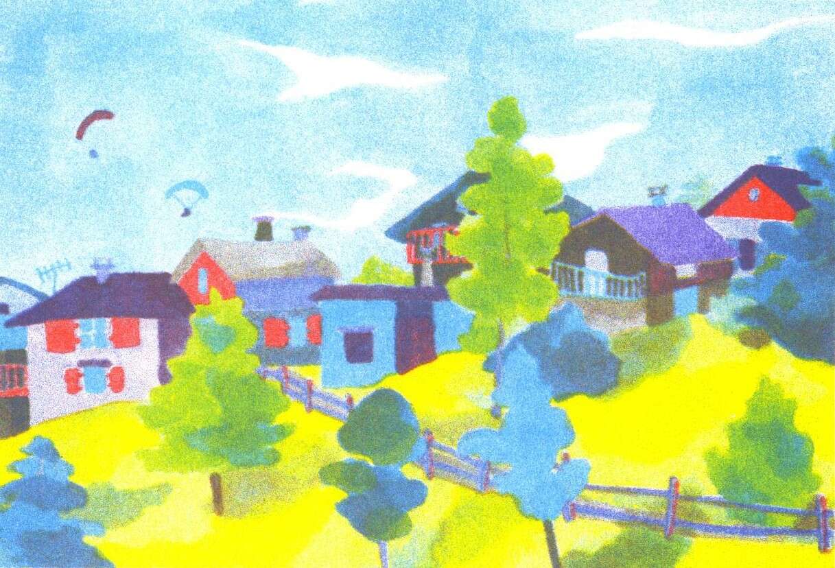 Agathe Meunier Landscape Paintings (3)