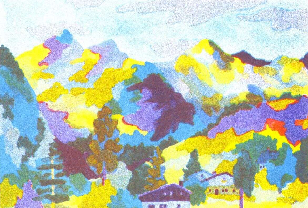 Agathe Meunier Landscape Paintings (4)