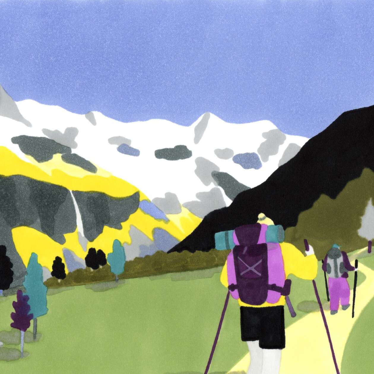 Agathe Meunier Landscape Paintings (9)