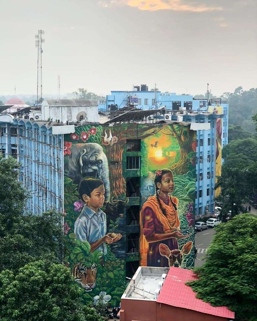 Alaniz Figurative Murals (1)