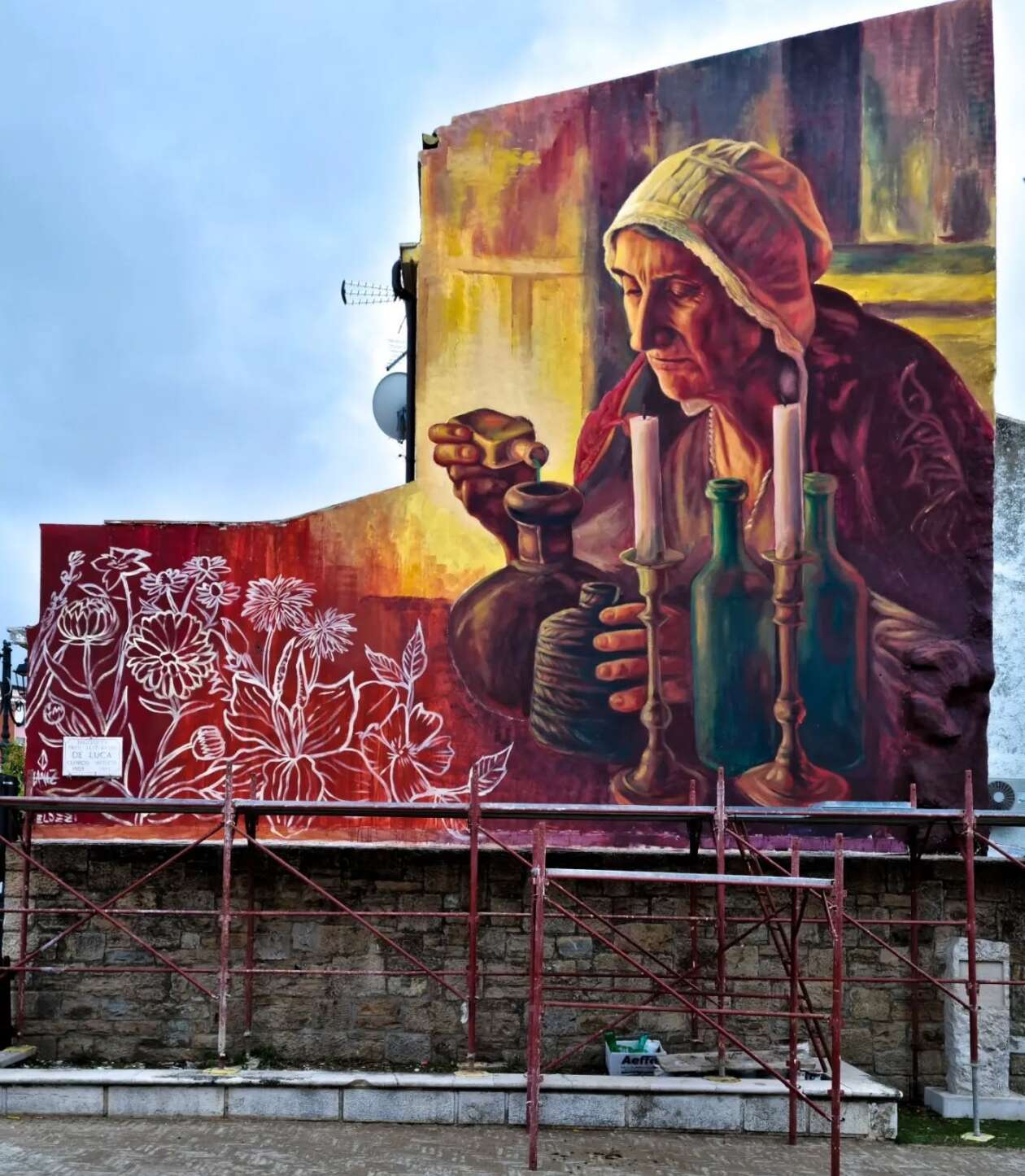 Alaniz Figurative Murals (2)