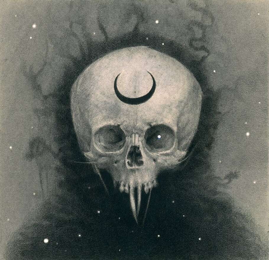 Babs Webb’s Haunting Drawings (1)