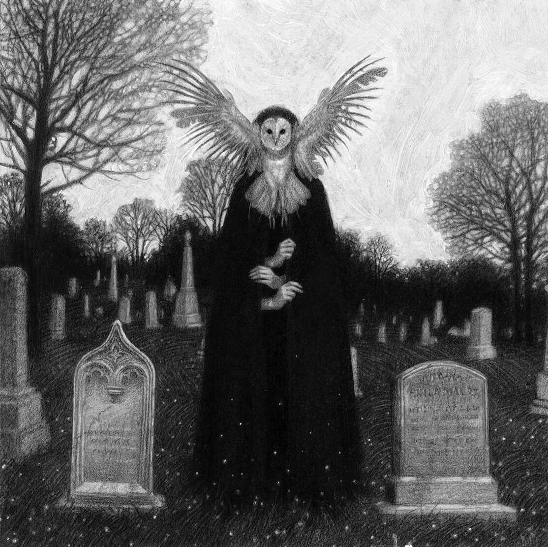 Babs Webb’s Haunting Drawings (2)