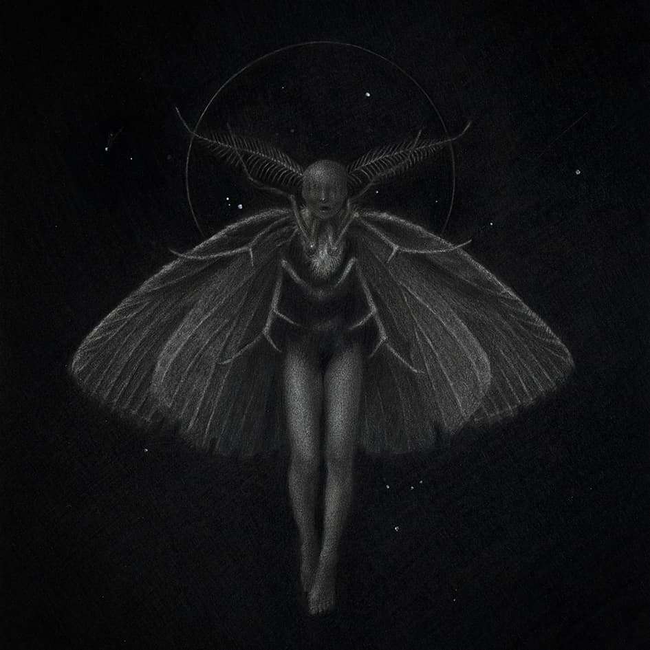 Babs Webb’s Haunting Drawings (2)