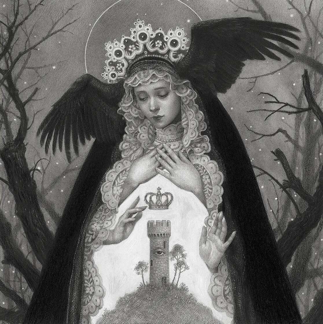 Babs Webb’s Haunting Drawings (4)
