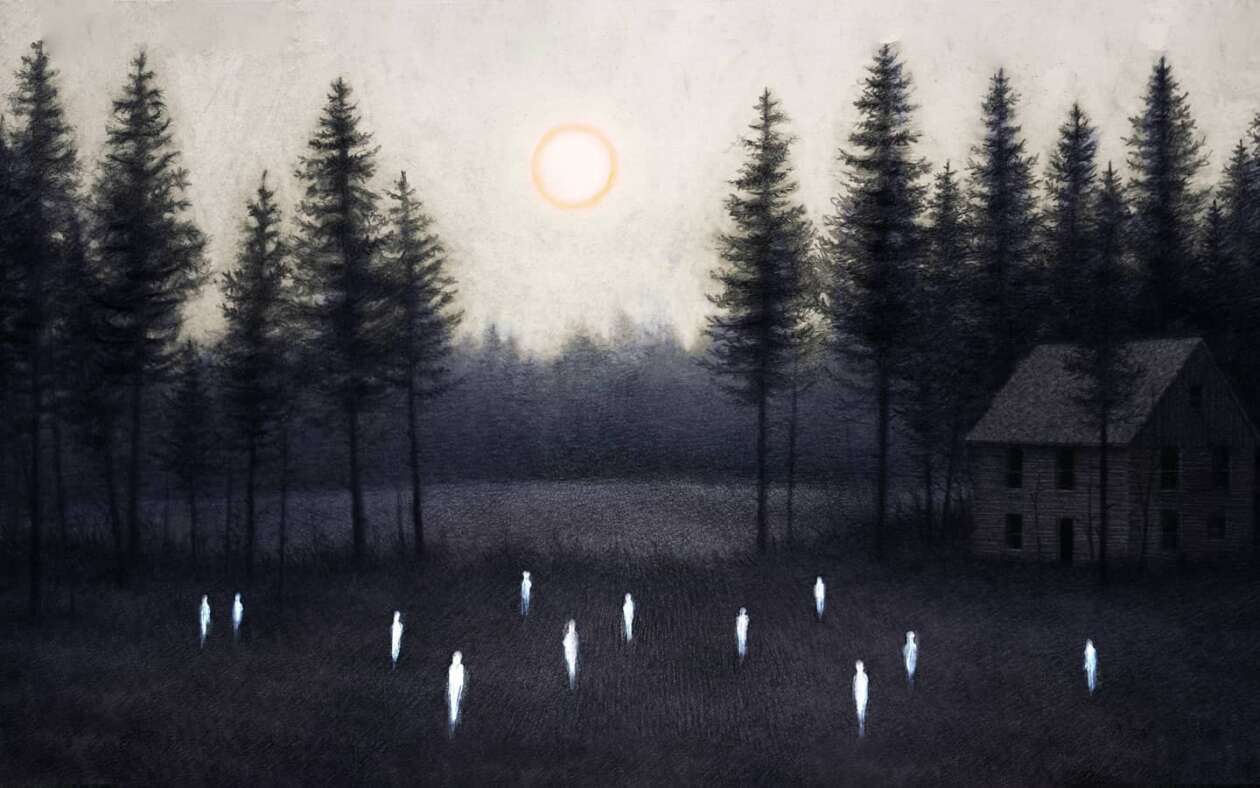 Babs Webb’s Haunting Drawings (5)