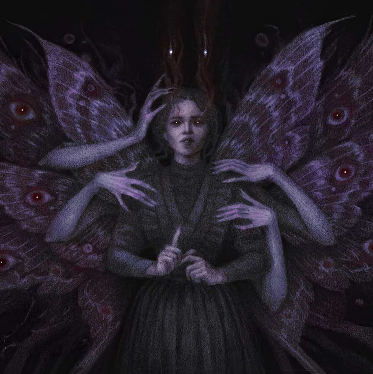 Babs Webb’s Haunting Drawings (7)