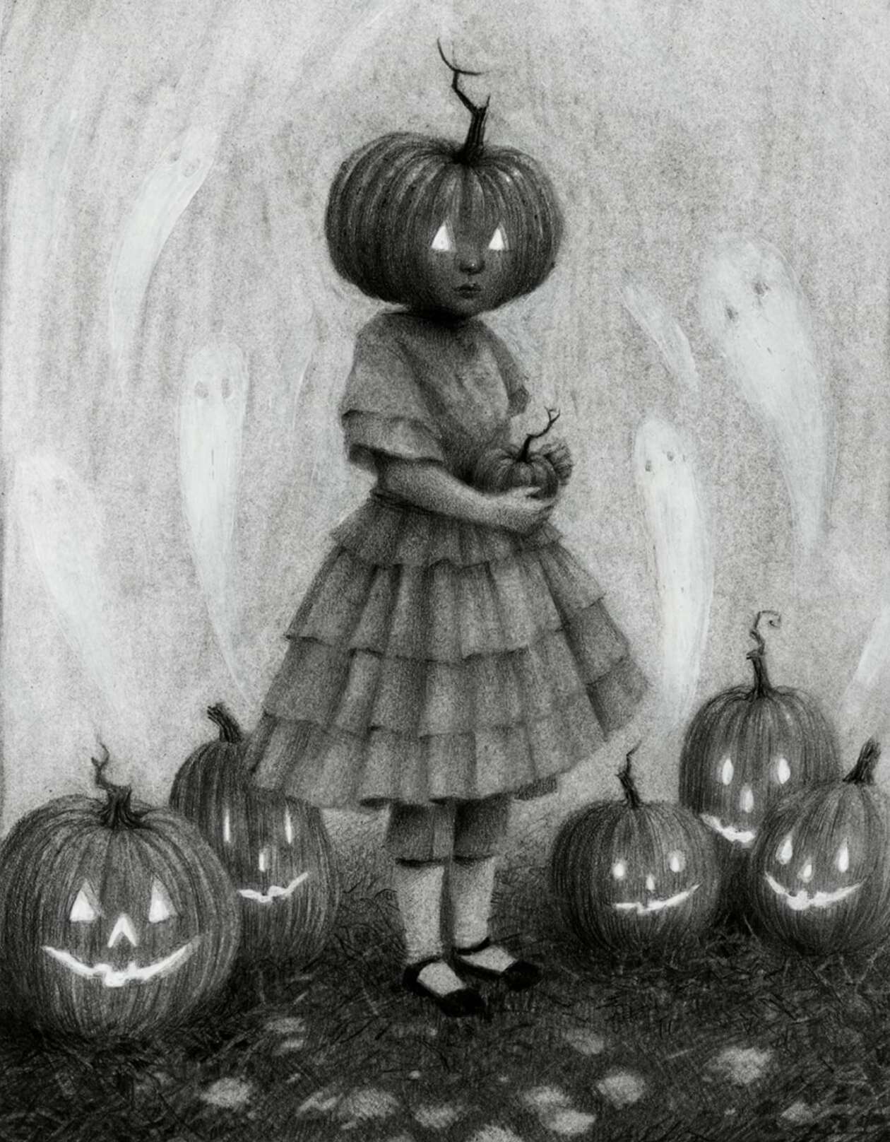 Babs Webb’s Haunting Drawings (9)