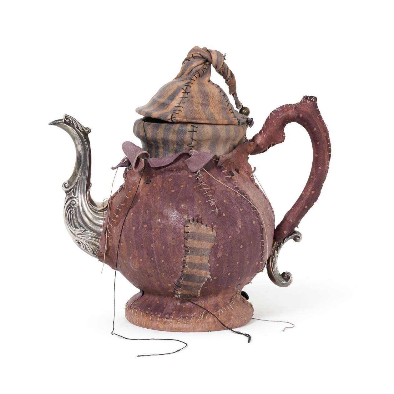 Brandon Morris' Sculptures That Combine Cyberpunk, History, And Fashion (14)