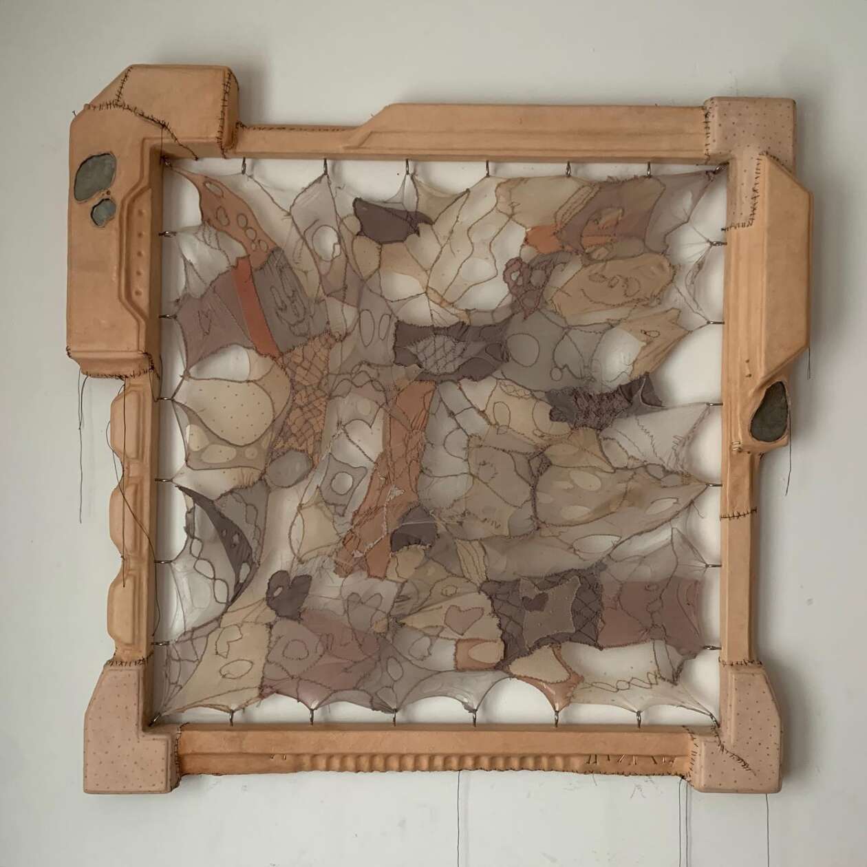 Brandon Morris' Sculptures That Combine Cyberpunk, History, And Fashion (9)