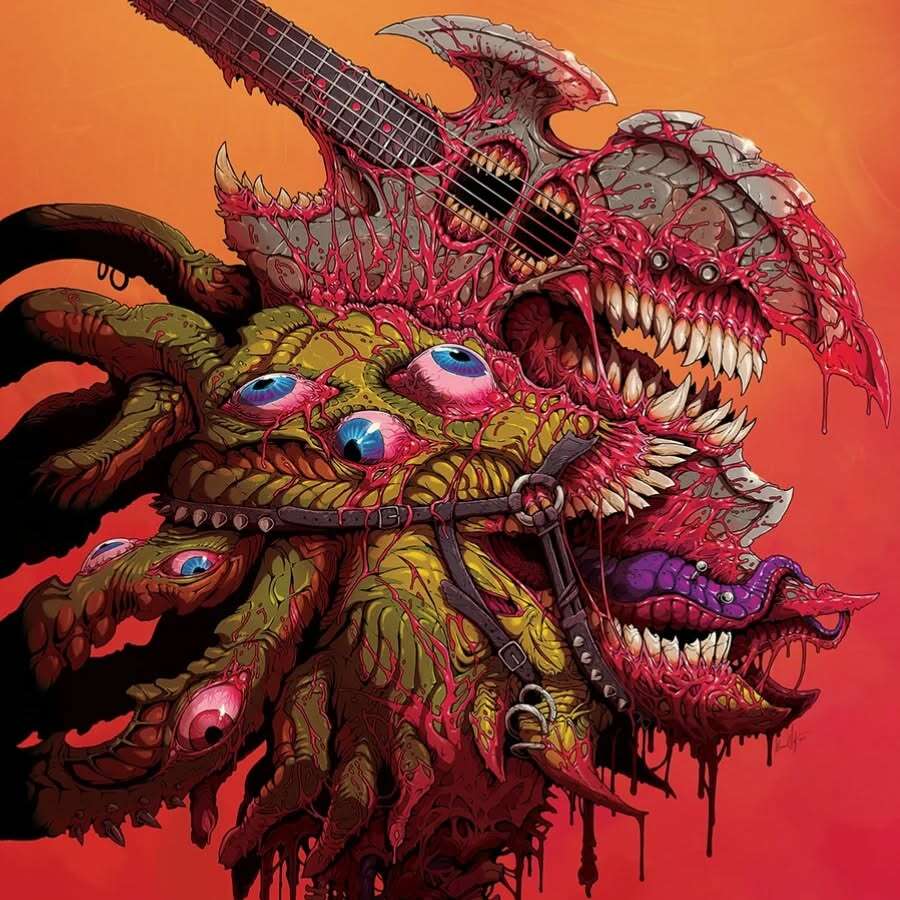 Brock Hofer’s Neon Monsters (10)