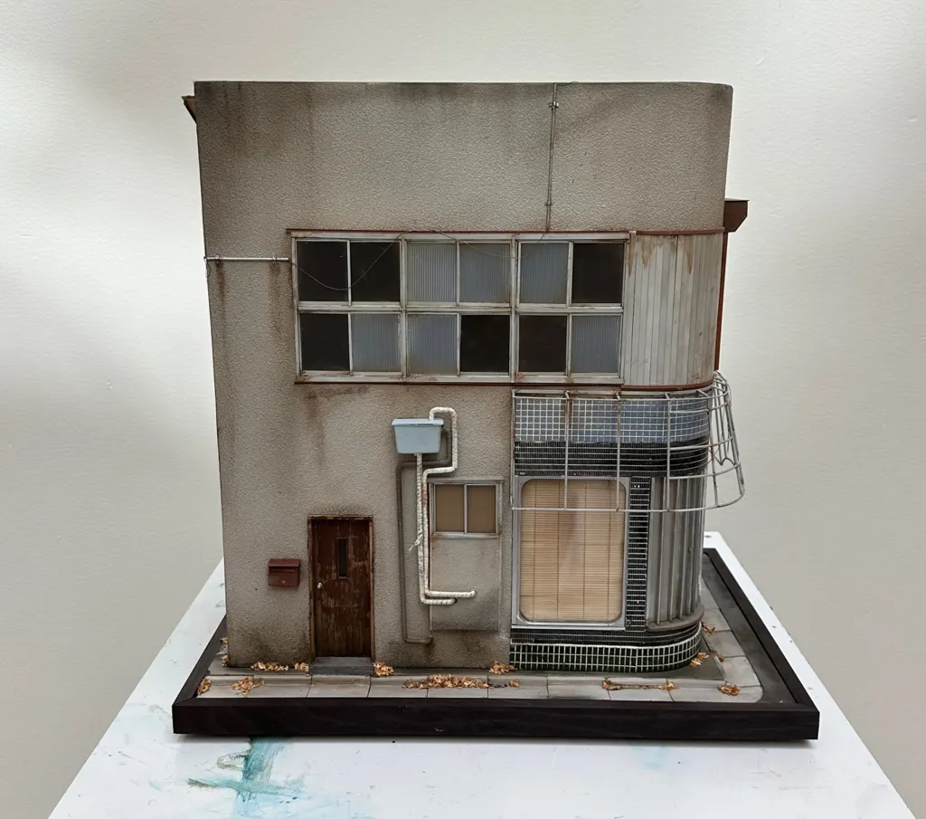 Christopher Robin Nordström's Miniatures Of Tokyo's Architecture (1)