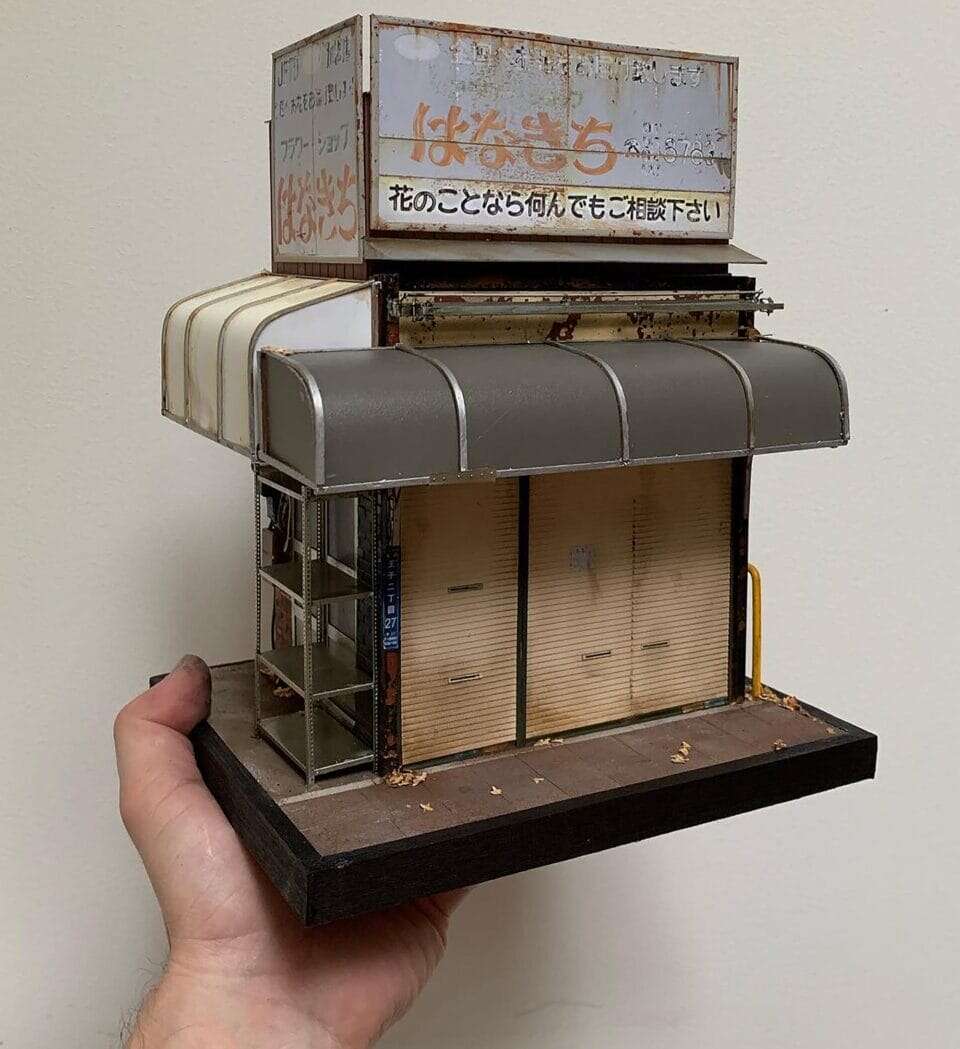 Christopher Robin Nordström's Miniatures Of Tokyo's Architecture (2)