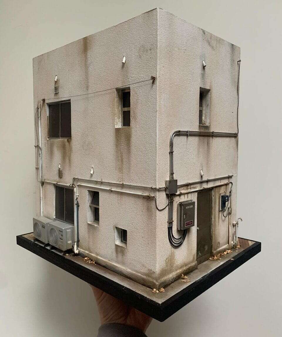 Christopher Robin Nordström's Miniatures Of Tokyo's Architecture (5)