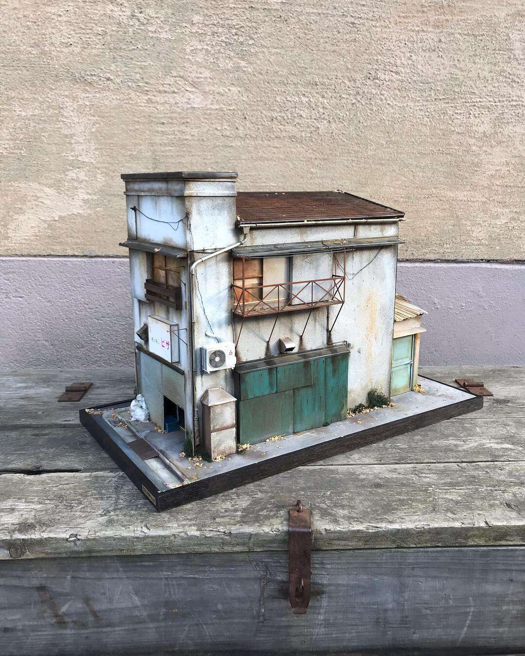 Christopher Robin Nordström's Miniatures Of Tokyo's Architecture (6)