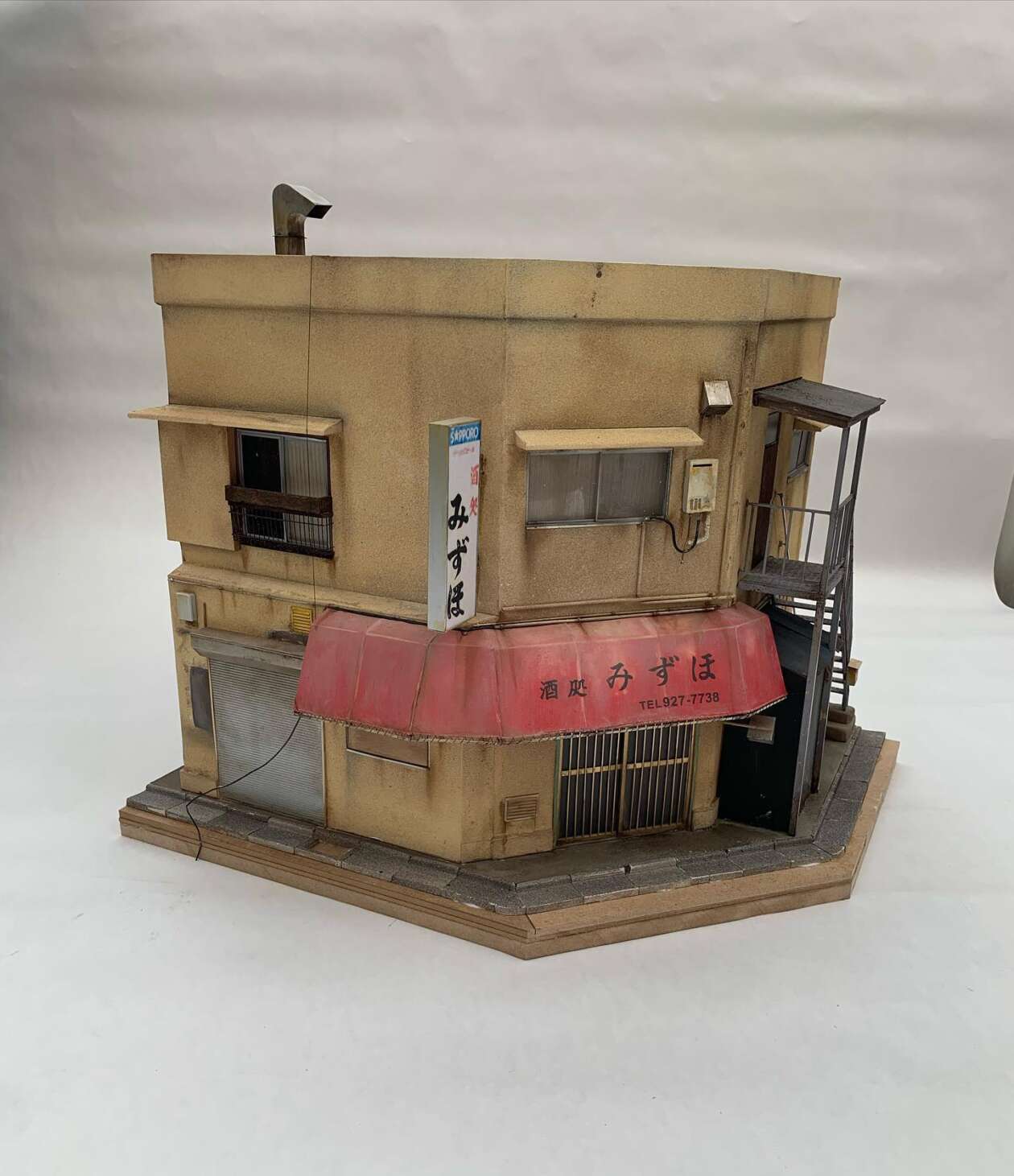 Christopher Robin Nordström's Miniatures Of Tokyo's Architecture (9)