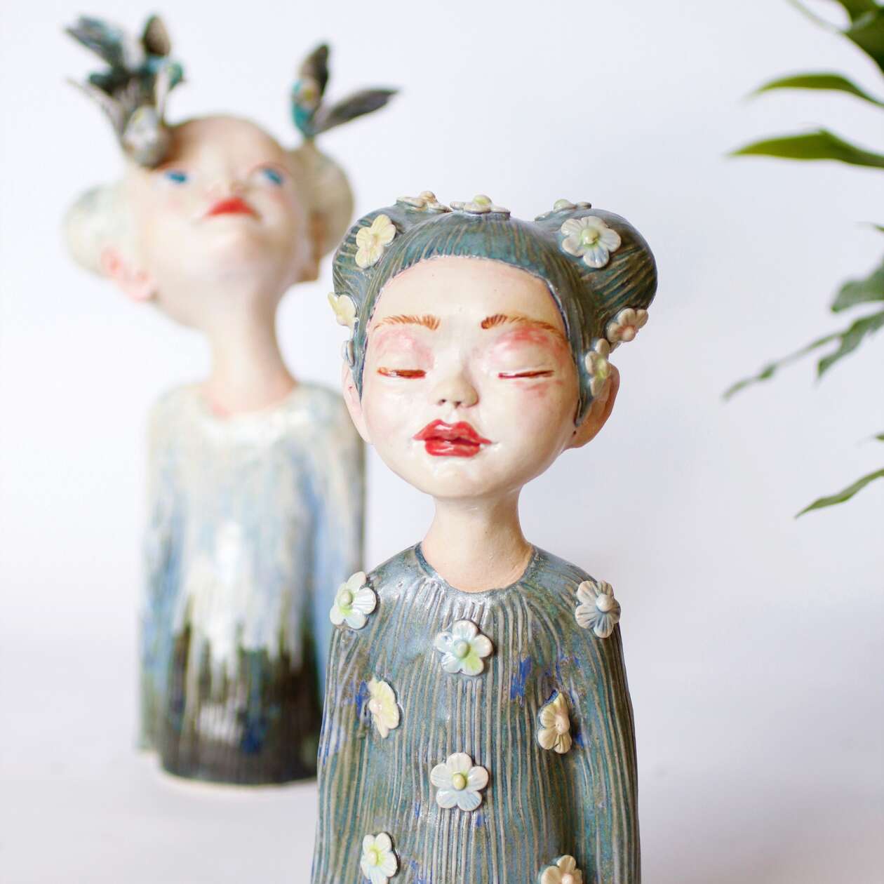 Clairy Laurence's Handcrafted Ceramic Sculptures (1)