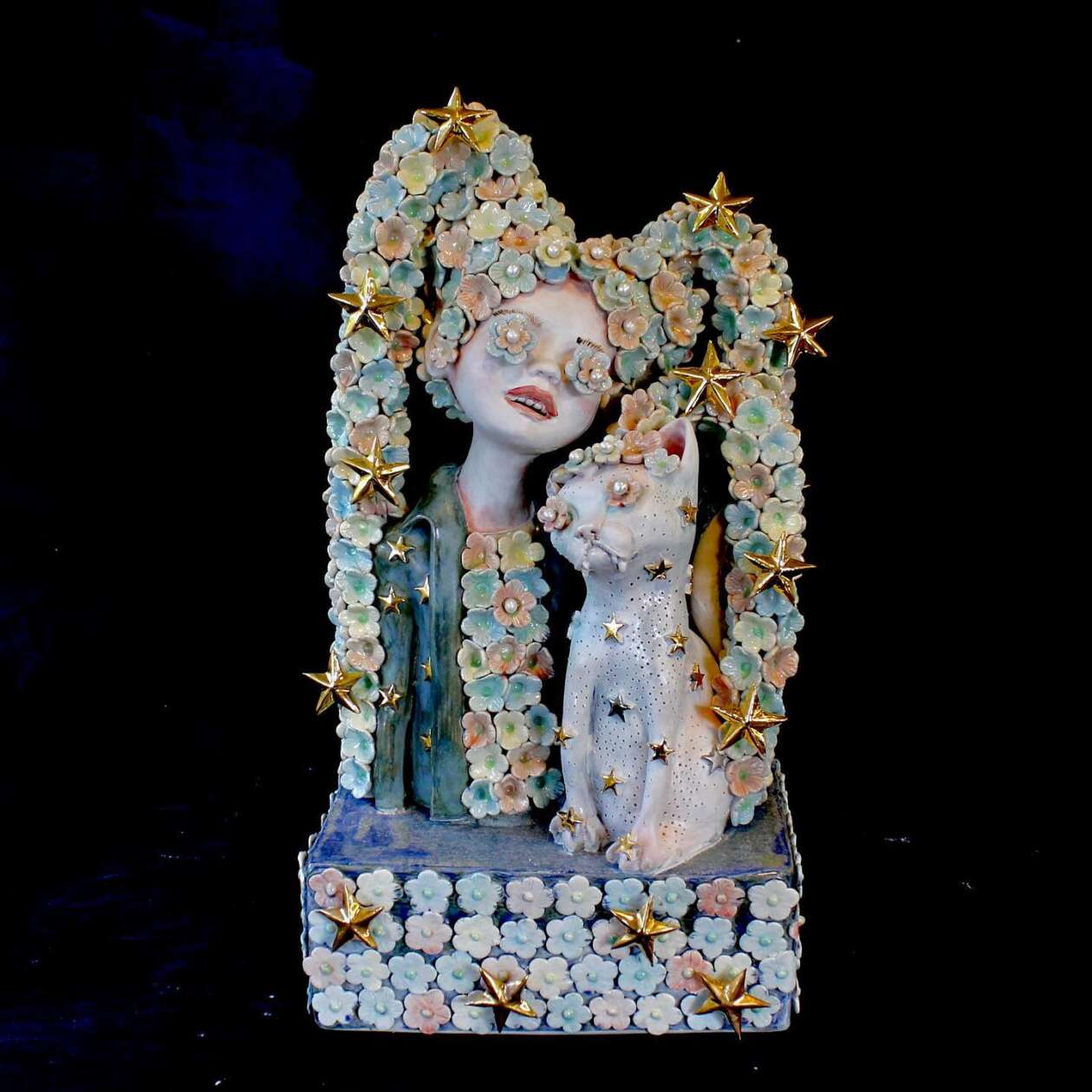 Clairy Laurence's Handcrafted Ceramic Sculptures (12)