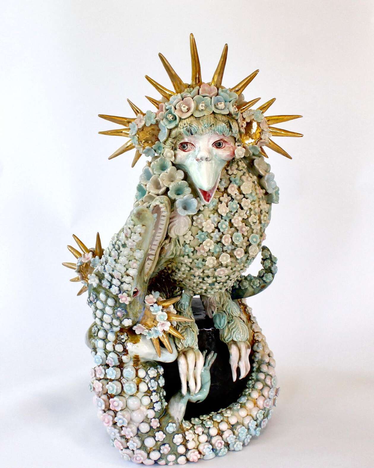 Clairy Laurence's Handcrafted Ceramic Sculptures (13)