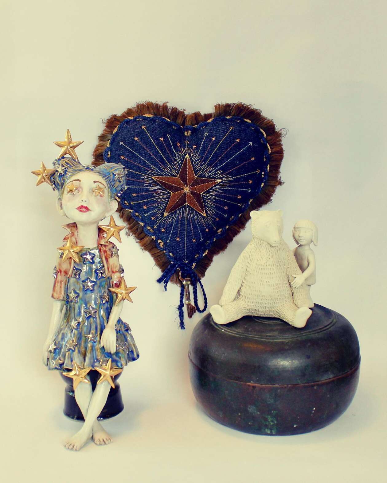 Clairy Laurence's Handcrafted Ceramic Sculptures (14)