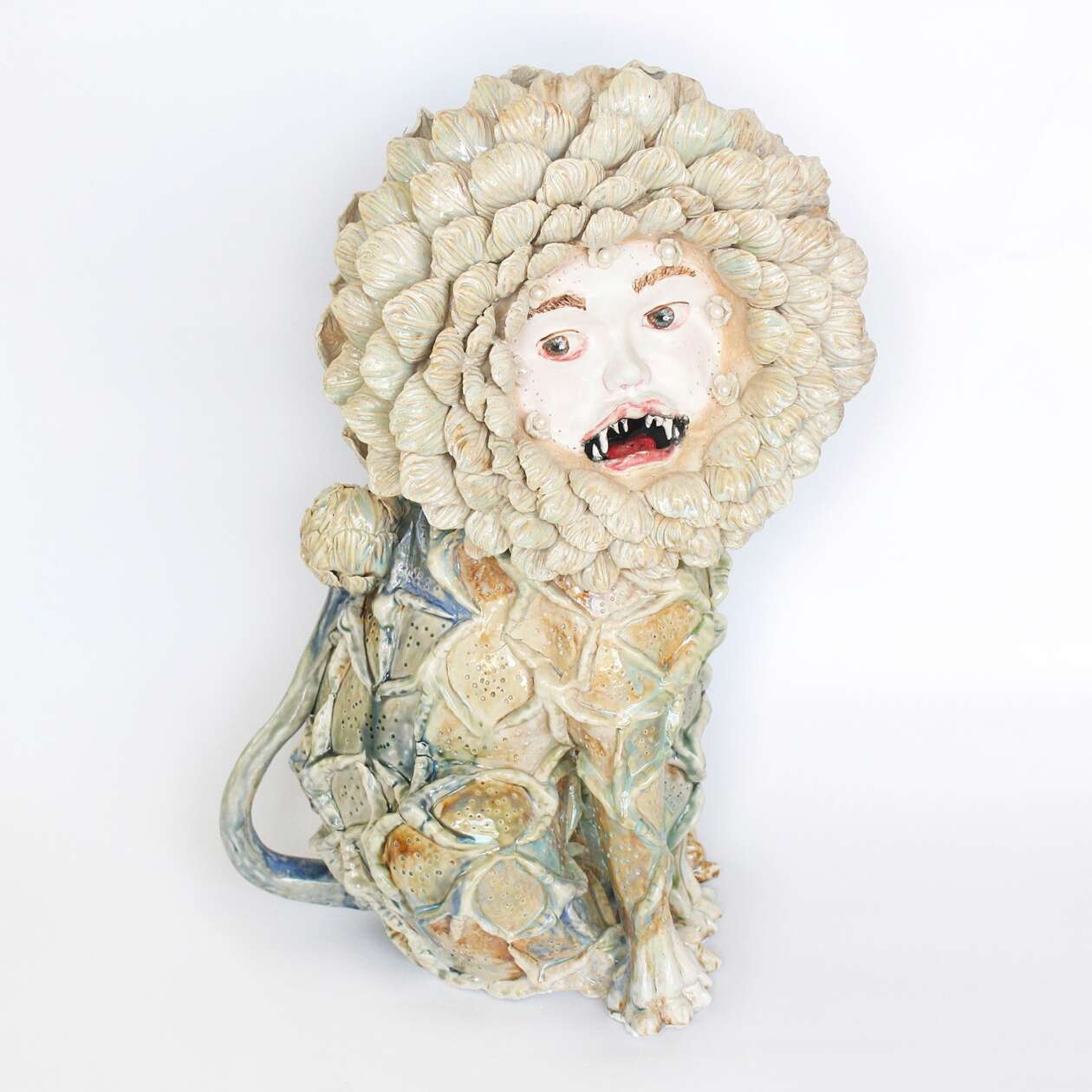 Clairy Laurence's Handcrafted Ceramic Sculptures (15)