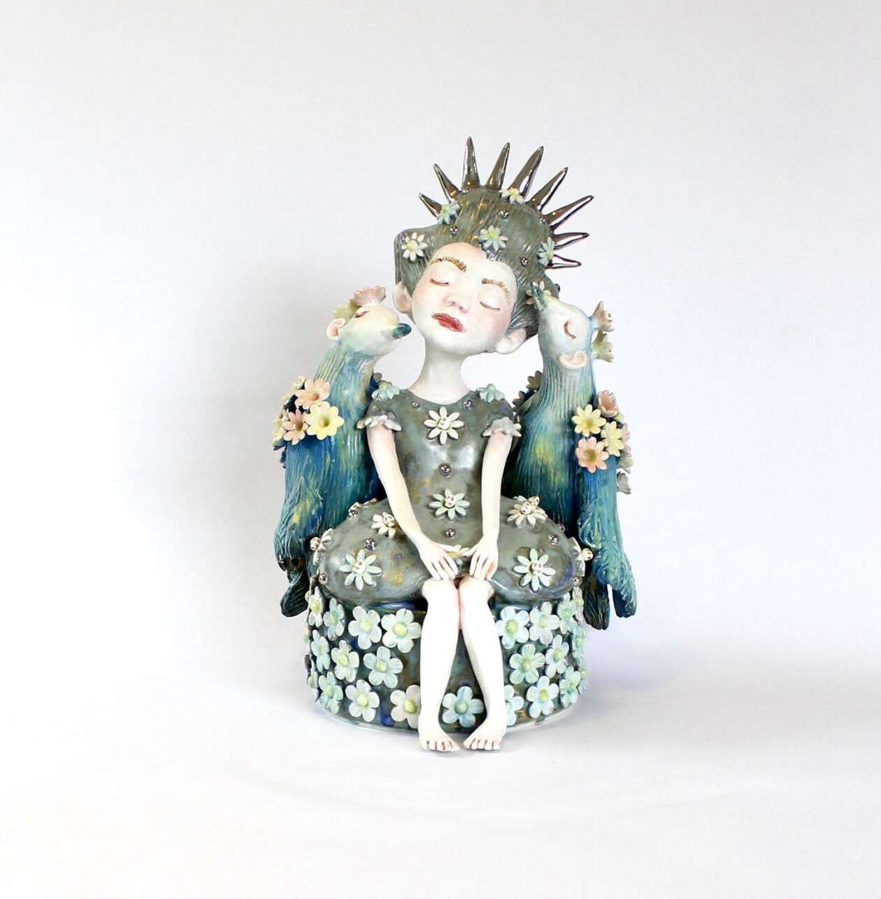 Clairy Laurence's Handcrafted Ceramic Sculptures (16)