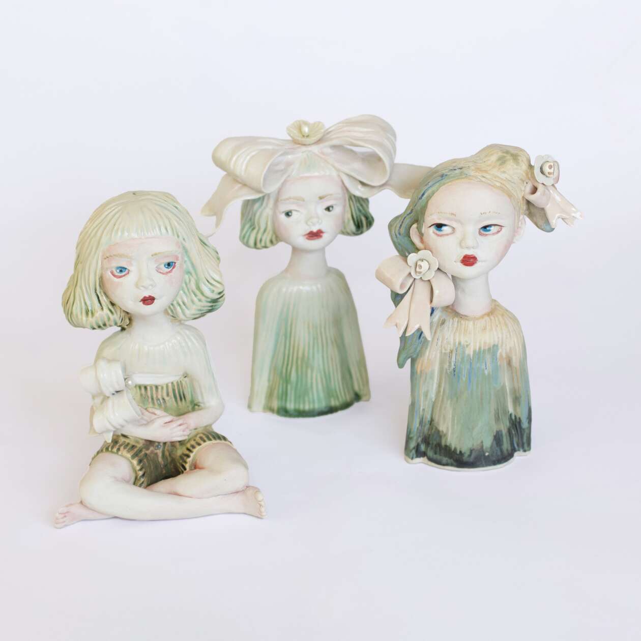 Clairy Laurence's Handcrafted Ceramic Sculptures (19)