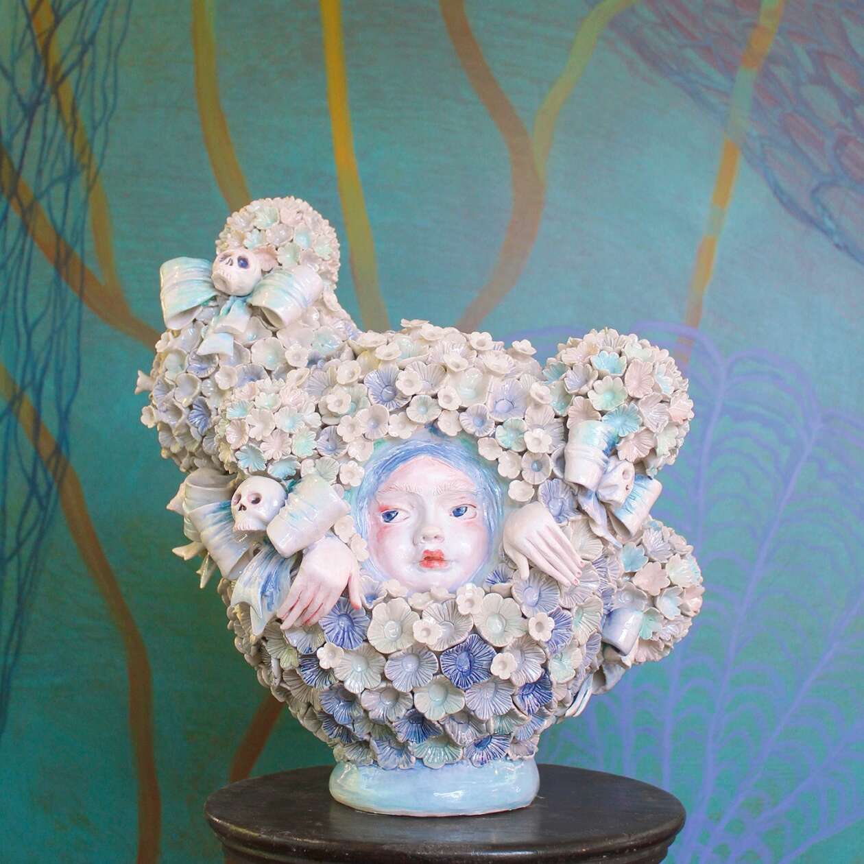 Clairy Laurence's Handcrafted Ceramic Sculptures (2)