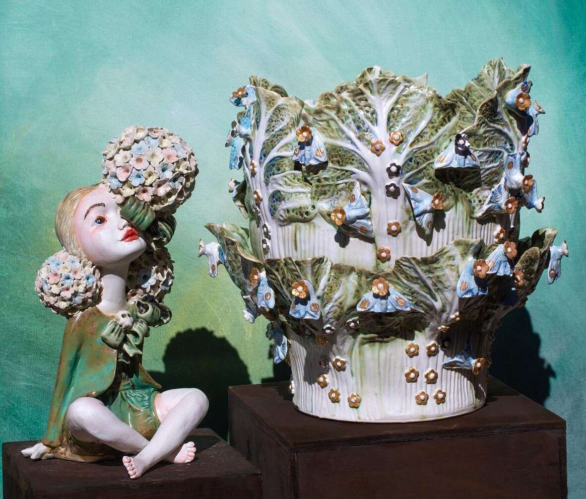 Clairy Laurence's Handcrafted Ceramic Sculptures (23)