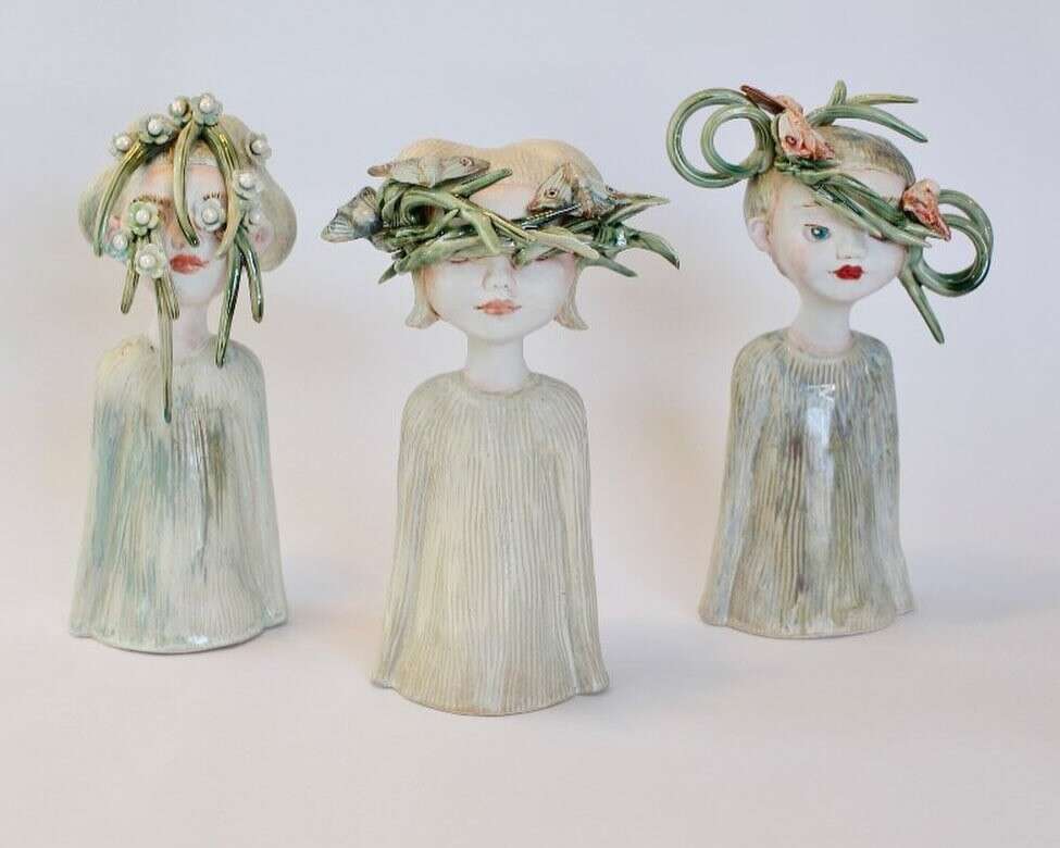 Clairy Laurence's Handcrafted Ceramic Sculptures (24)