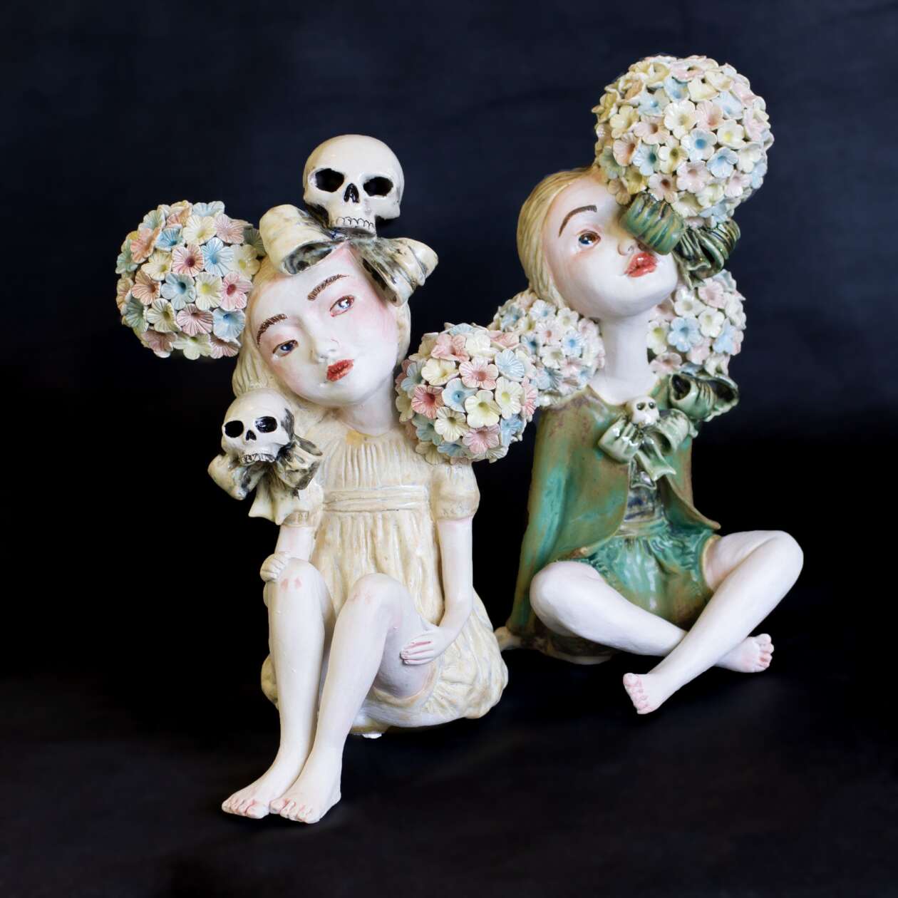 Clairy Laurence's Handcrafted Ceramic Sculptures (3)
