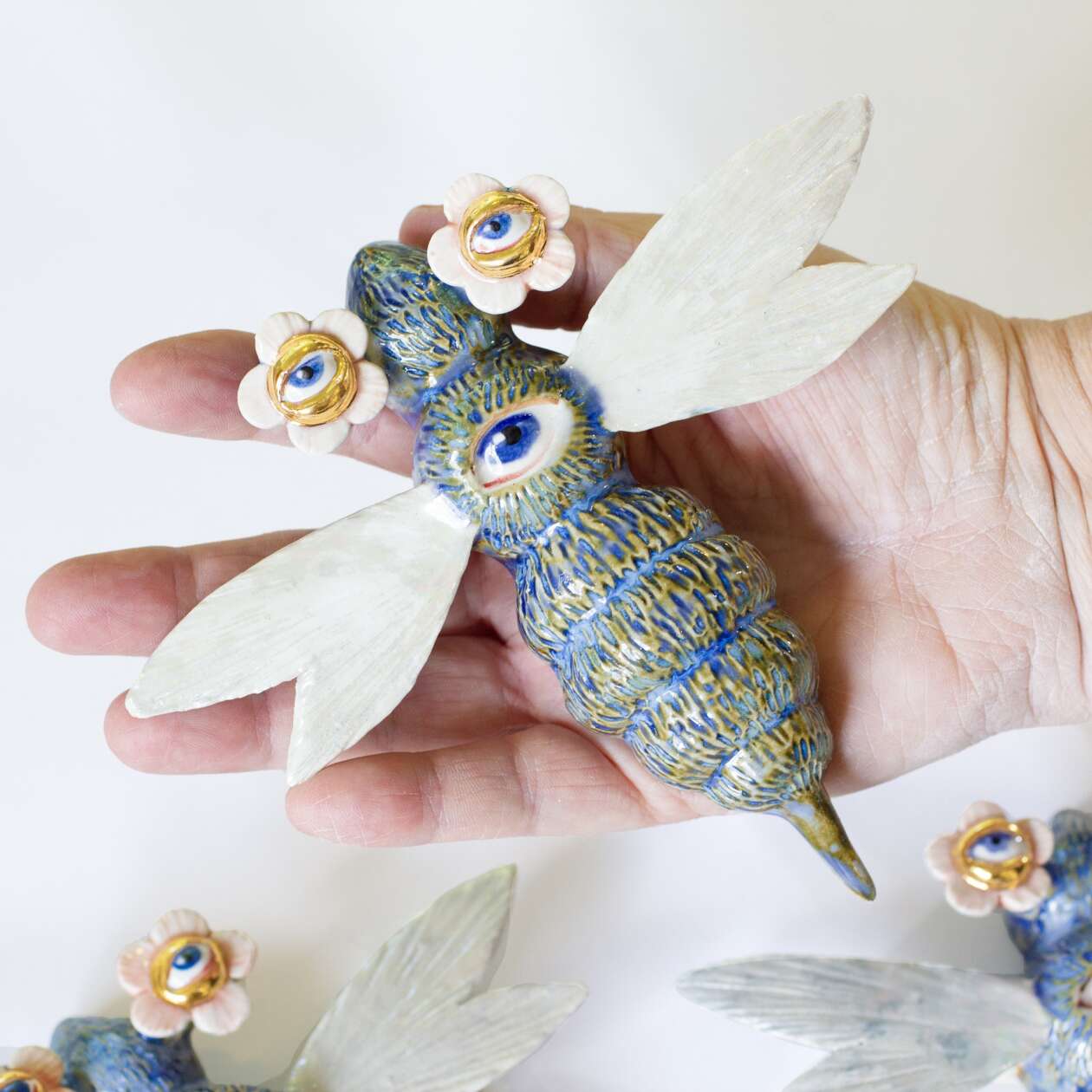 Clairy Laurence's Handcrafted Ceramic Sculptures (4)