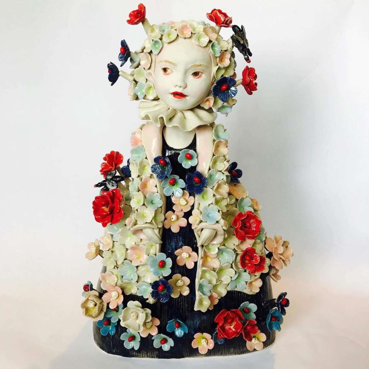 Clairy Laurence's Handcrafted Ceramic Sculptures (5)