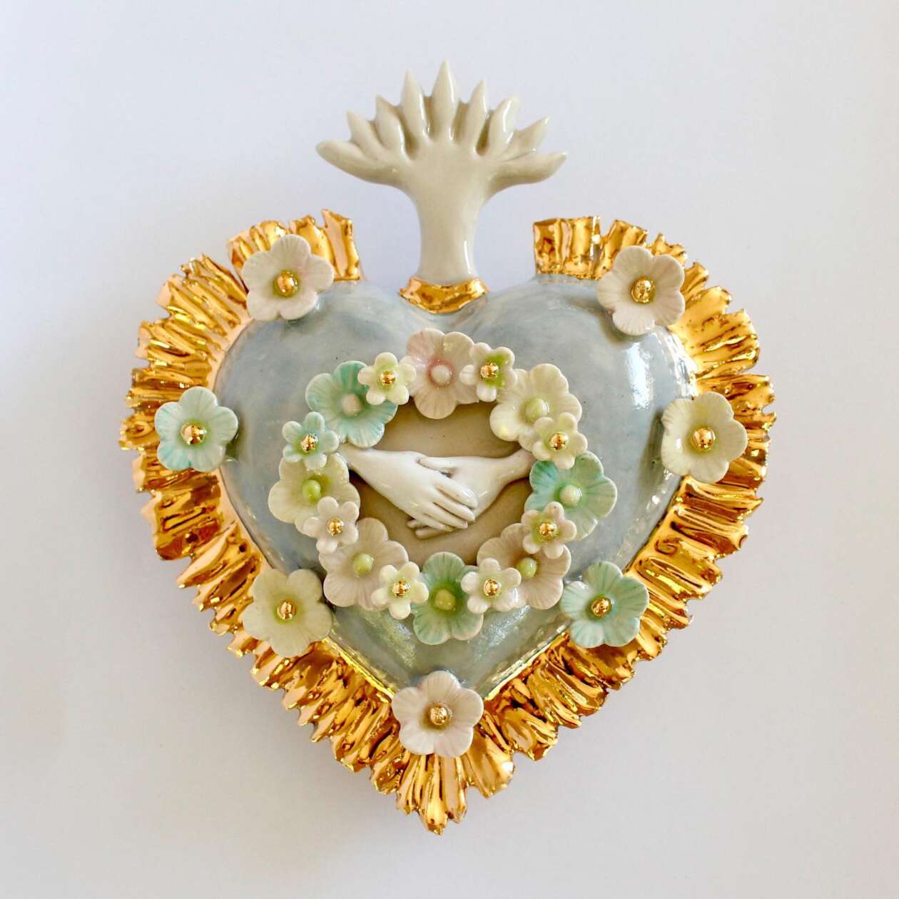 Clairy Laurence's Handcrafted Ceramic Sculptures (6)