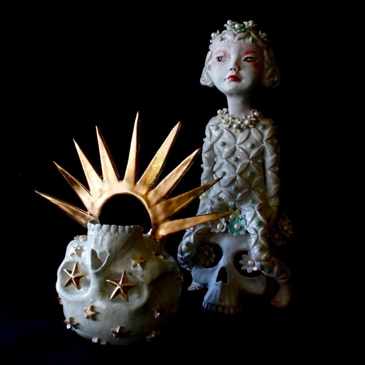 Clairy Laurence's Handcrafted Ceramic Sculptures (9)