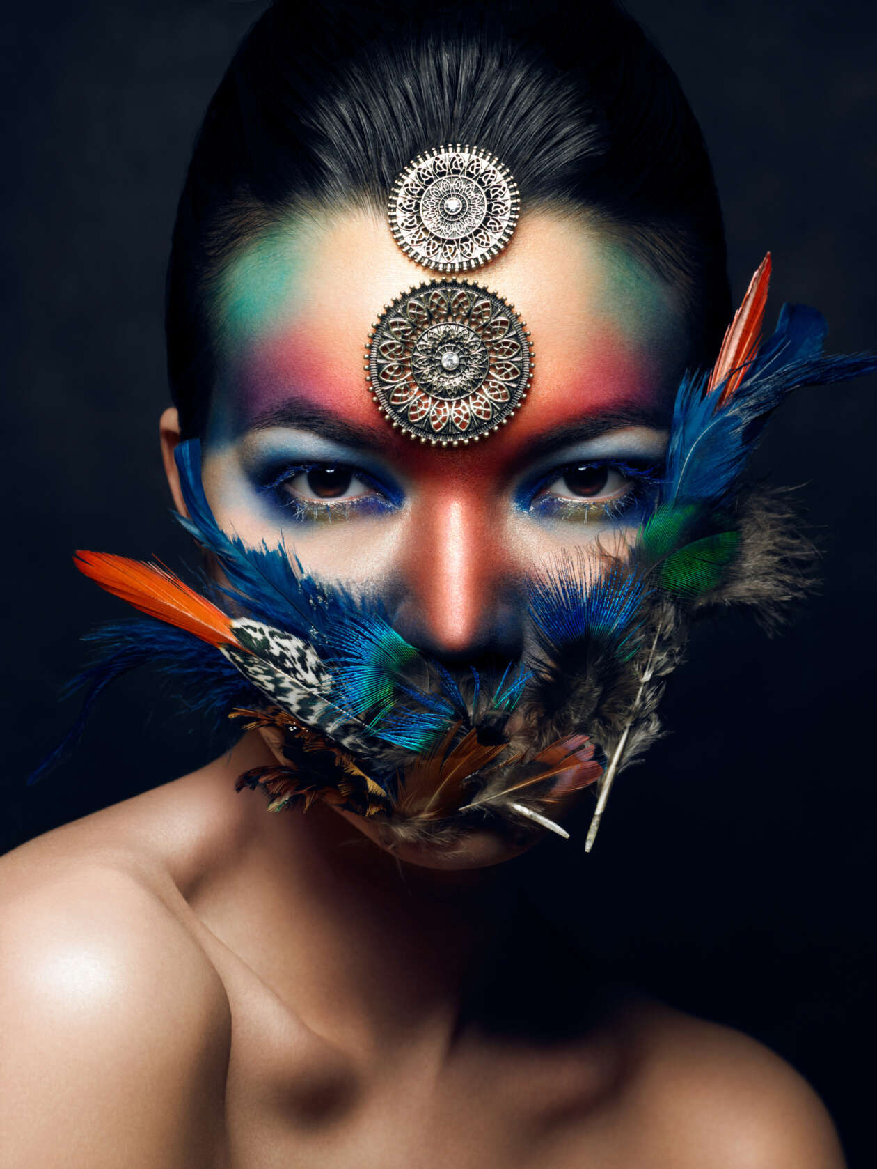 Damien Mohn's Make Up Art (16)